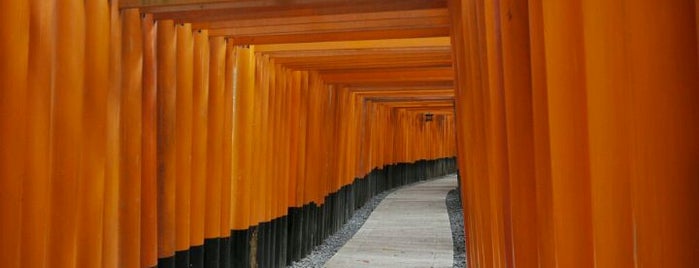 Fushimi Inari Taisha is one of Japan must-dos!.