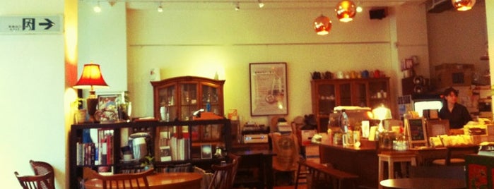 Luguo Café is one of RAPID TOUR around TAIPEI.