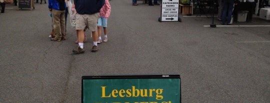 Leesburg Farmer's Market is one of Richard 님이 좋아한 장소.