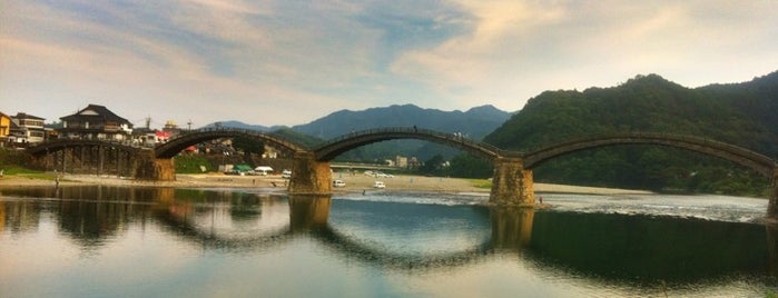 Kintaikyo Bridge is one of STU48(山口ver.).