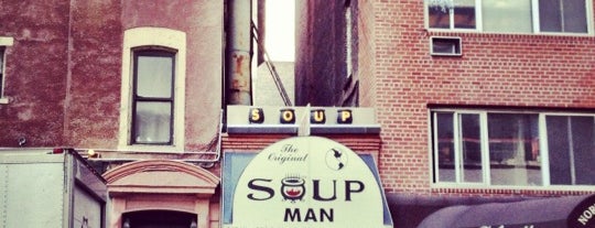 The Original Soupman is one of US.