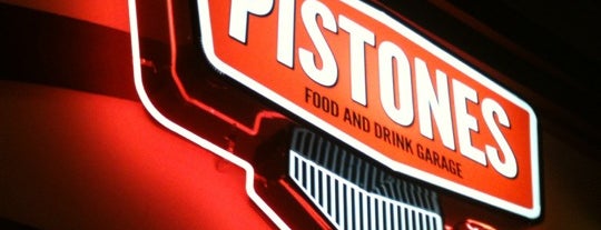 Pistones Food and Drink Garage is one of Hermosillo.