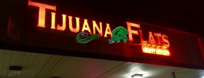 Tijuana Flats is one of Becki'nin Kaydettiği Mekanlar.