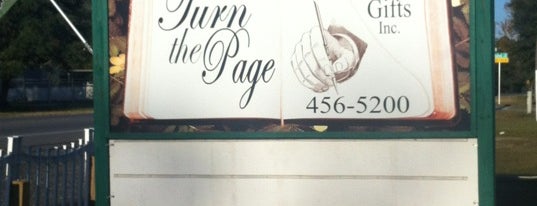Turn The Page Books & Gifts is one of Places To Be in Pensacola, FL.