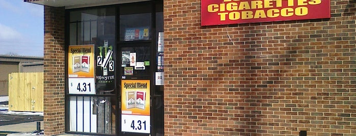 Smoke Shop is one of Haunts for Hookah-heads.