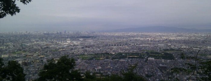 Mt. Iimori is one of 大阪50山.