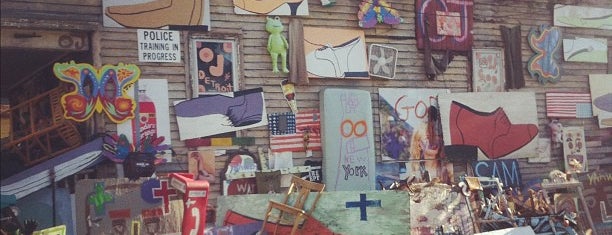 The Heidelberg Project is one of Detroit List #VisitUS.