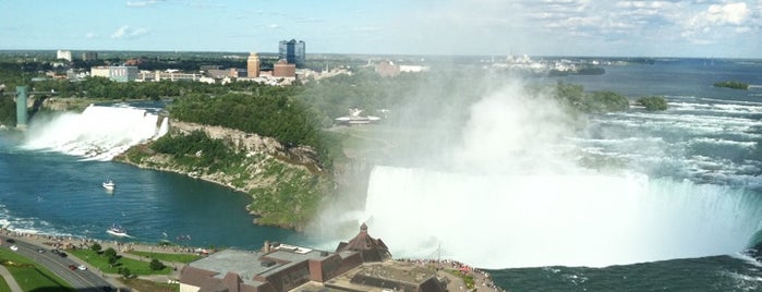 Niagara Falls Marriott Fallsview Hotel & Spa is one of Top 10 Hotels in Niagara Falls (ranked by guests).