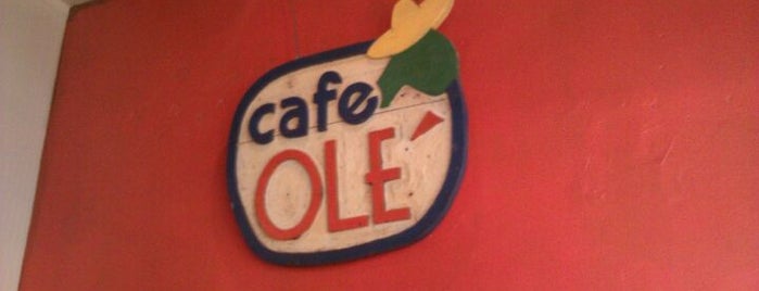 Cafe Olé is one of Cooper-Young Dining.