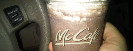 McCafé is one of Food and Bars.
