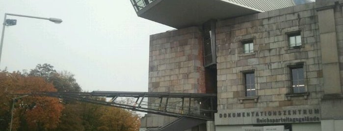 Centro de Documentación del Campo Zeppelín is one of Nürnberg #4sqCities.