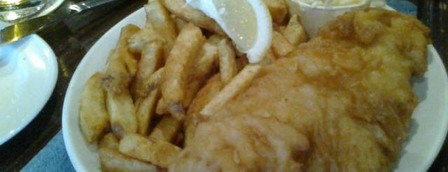 Olde Yorke Fish & Chips is one of Mange avec moi.
