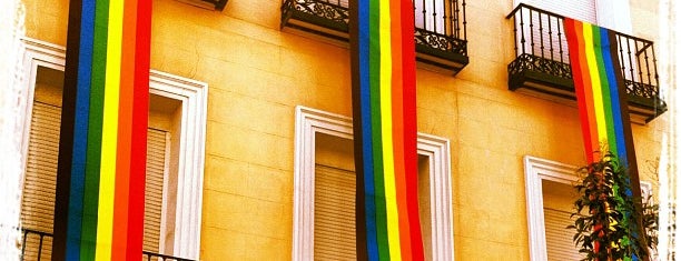 Calle Hortaleza is one of Madrid.