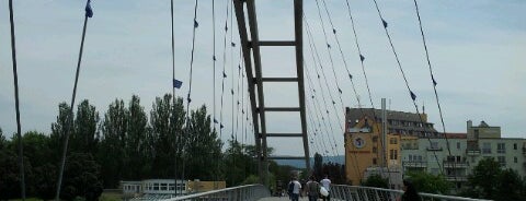 Dreiländerbrücke | Passerelle des Trois Pays is one of Mirna 님이 좋아한 장소.