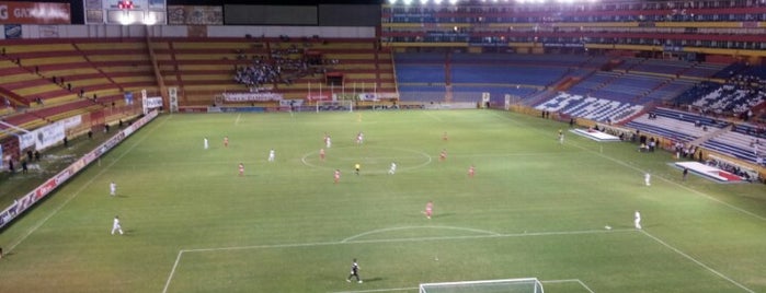 Estadio Cuscatlán is one of Stadium 251056.