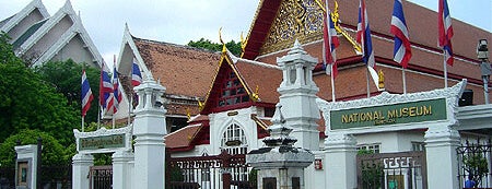 Bangkok National Museum is one of Unseen Bangkok.