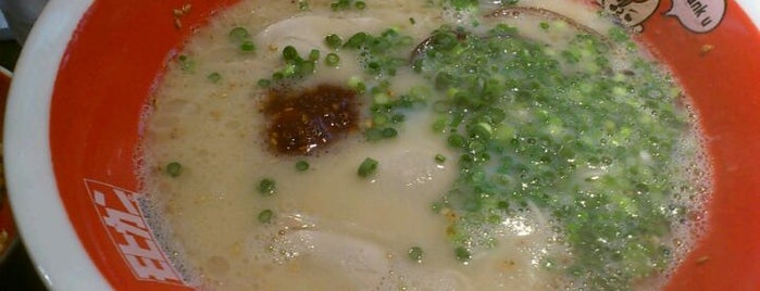 モヒカンらーめん 味壱屋 is one of ramen.