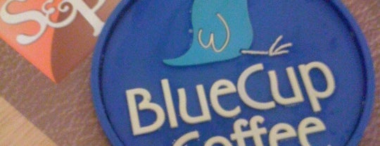 BlueCup Coffee is one of A PLACE TO SIT AT SIRIRAJ HOSPITAL.