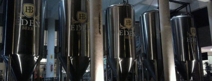 Eden Beer is one of Frequentado.