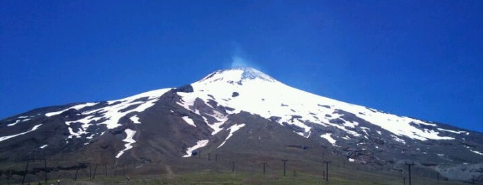 Volcán Villarrica is one of Pucón!!.