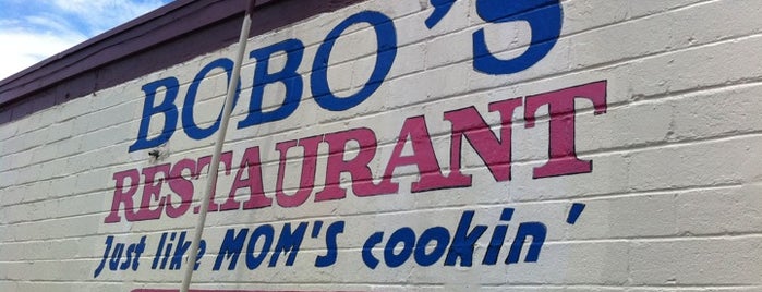 Bobo's Restaurant is one of สถานที่ที่ Kathryn ถูกใจ.