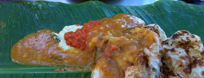 Kedai Makanan Raju (Raju's) is one of Kuala Lumpur #4sqCities.