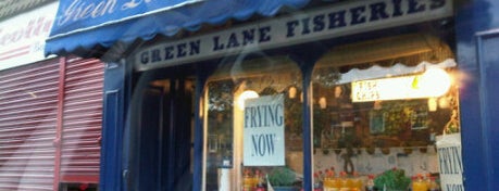 Green Lane Chip Shop is one of Fav's.
