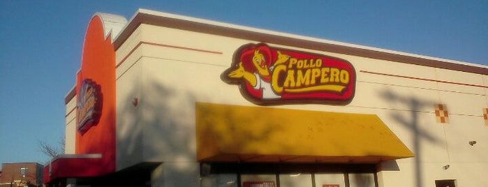 Pollo Campero - Temporarily Closed is one of M.