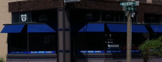 Blueline Nightclub is one of Restaurants.
