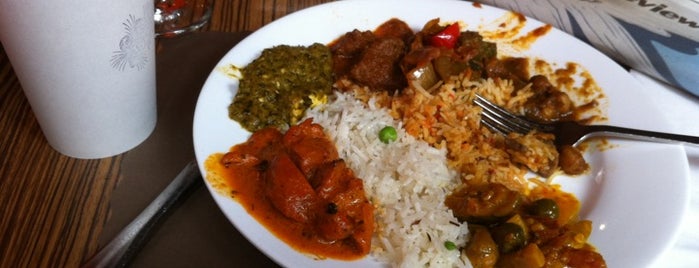 Places for Best Indian Food in NYC