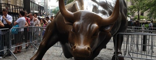 Toro de Wall Street is one of I <3 NY.