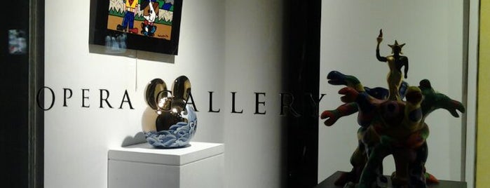 Opera Gallery is one of Art Galleries.