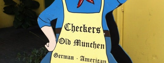 Checkers Old Munchen is one of Beer of course :).