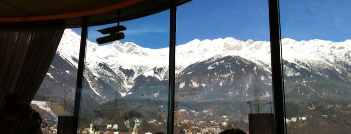 360° Bar is one of Eurotrip- Innsbruck.