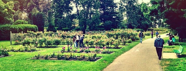 Rose Garden is one of San Francisco, CA Spots.