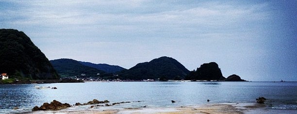 日本の渚百選 日本の渚百選