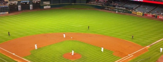 Minute Maid Park is one of Baseball Stadiums.