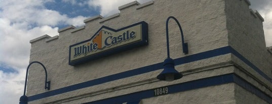 White Castle is one of Ed’s Liked Places.
