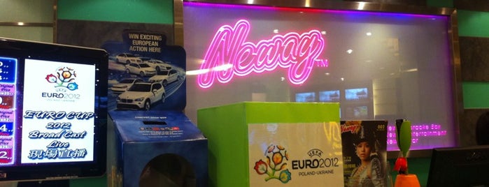 Neway Karaoke Box is one of Locais curtidos por Teresa.