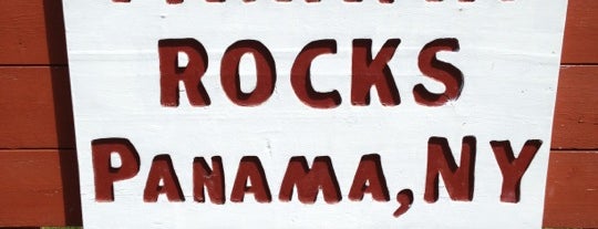 Panama Rocks is one of สถานที่ที่บันทึกไว้ของ Lizzie.