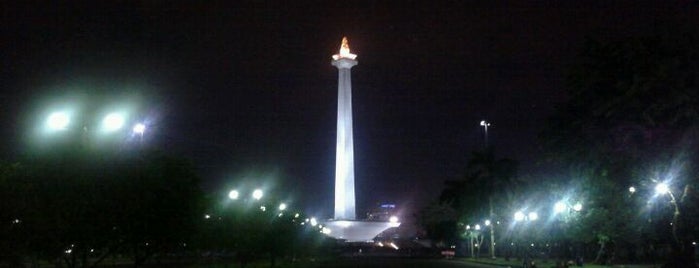 Monumen Nasional (MONAS) is one of Jakarta Tourism: Enjoy Jakarta.