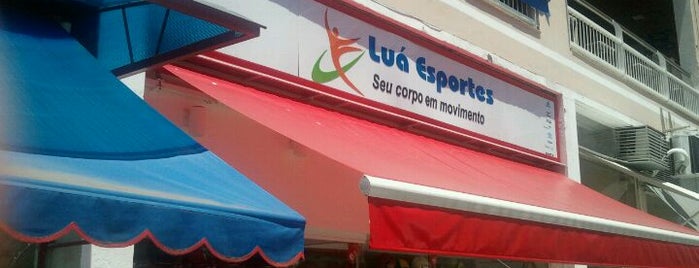Luá Esportes is one of Barra World Shopping.