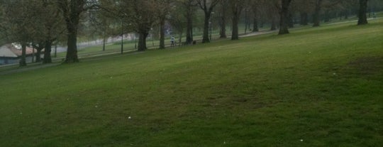 Forest Recreation Ground is one of My Nottingham.