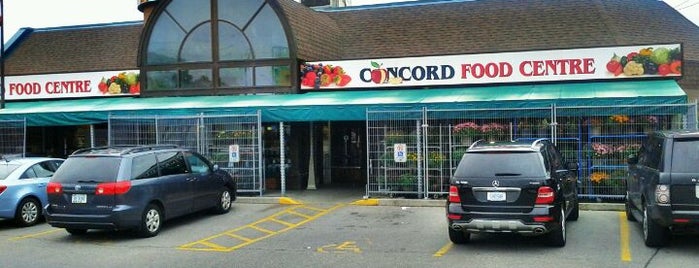 Concord Food Centre is one of Posti che sono piaciuti a Alex.