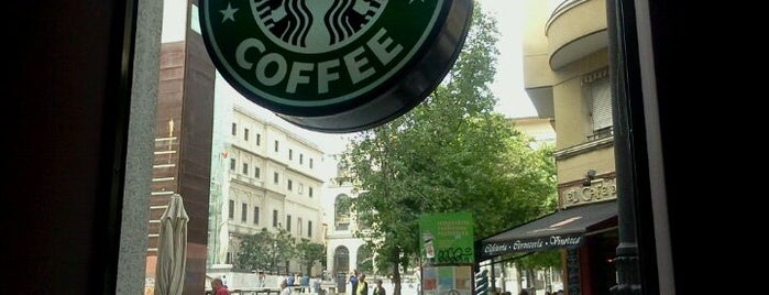 Starbucks is one of Starbucks Madrid.