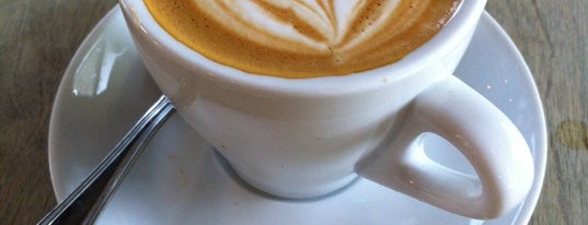 Octane Coffee is one of Hotlanta Eats.