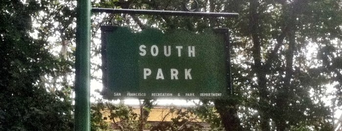 South Park is one of Tech Trail: San Francisco & Silicon Valley.
