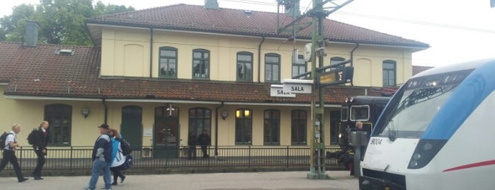 Sala Station is one of สถานที่ที่ Ralf ถูกใจ.