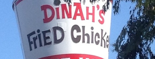 Dinah’s Chicken is one of done.