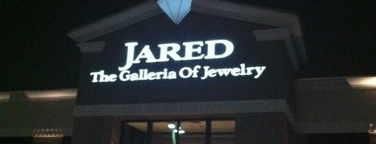 Jared - Galleria of Jewelry is one of Chester'in Beğendiği Mekanlar.